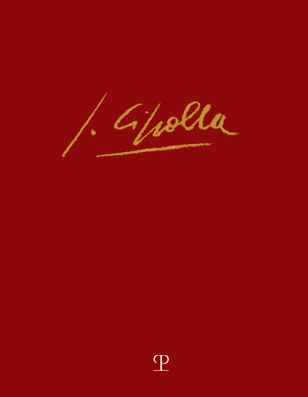 Salvatore Cipolla. Disegni Preparatori e Bozzetti Inediti -