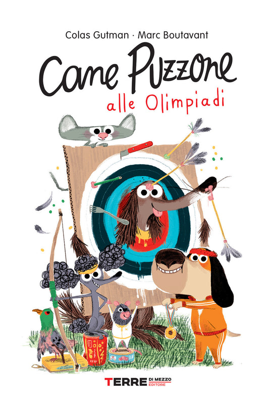 Cane Puzzone Alle Olimpiadi. Ediz. A Colori - Gutman Colas