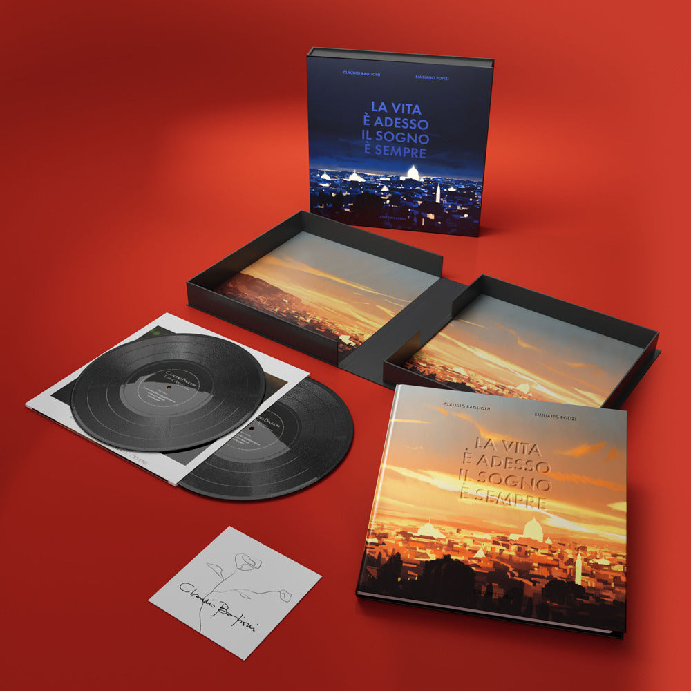 Claudio Baglioni. La Vita E' Adesso. Il Sogno E' Sempre (cofanetto Super Deluxe - Baglioni Claudio; Ponzi Emiliano