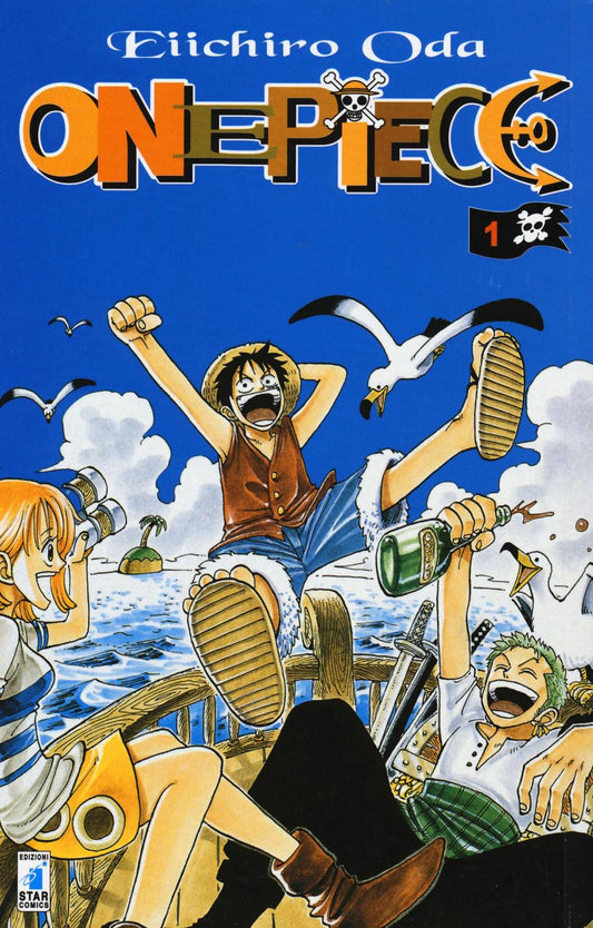 One Piece. Vol. 1 - Oda Eiichiro