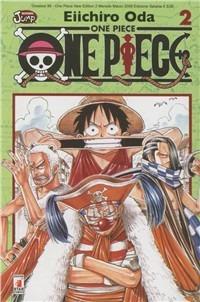 One Piece. New Edition. Vol. 2 - Oda Eiichiro