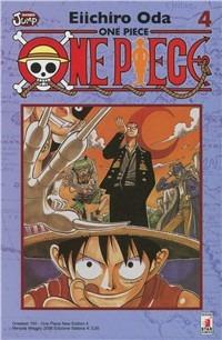 One Piece. New Edition. Vol. 4 - Oda Eiichiro