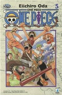 One Piece. New Edition. Vol. 5 - Oda Eiichiro