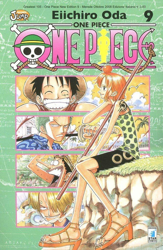 One Piece. New Edition. Vol. 9 - Oda Eiichiro