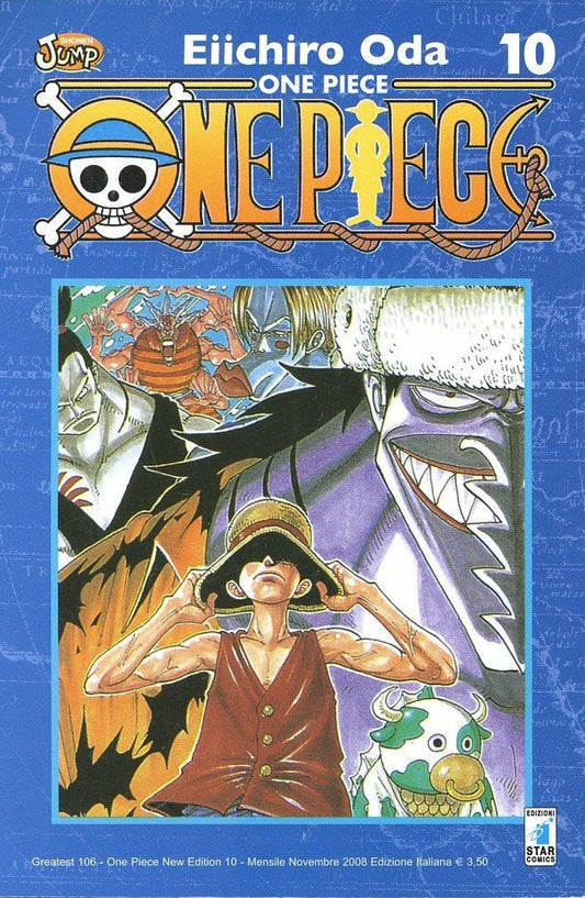 One Piece. New Edition. Vol. 10 - Oda Eiichiro
