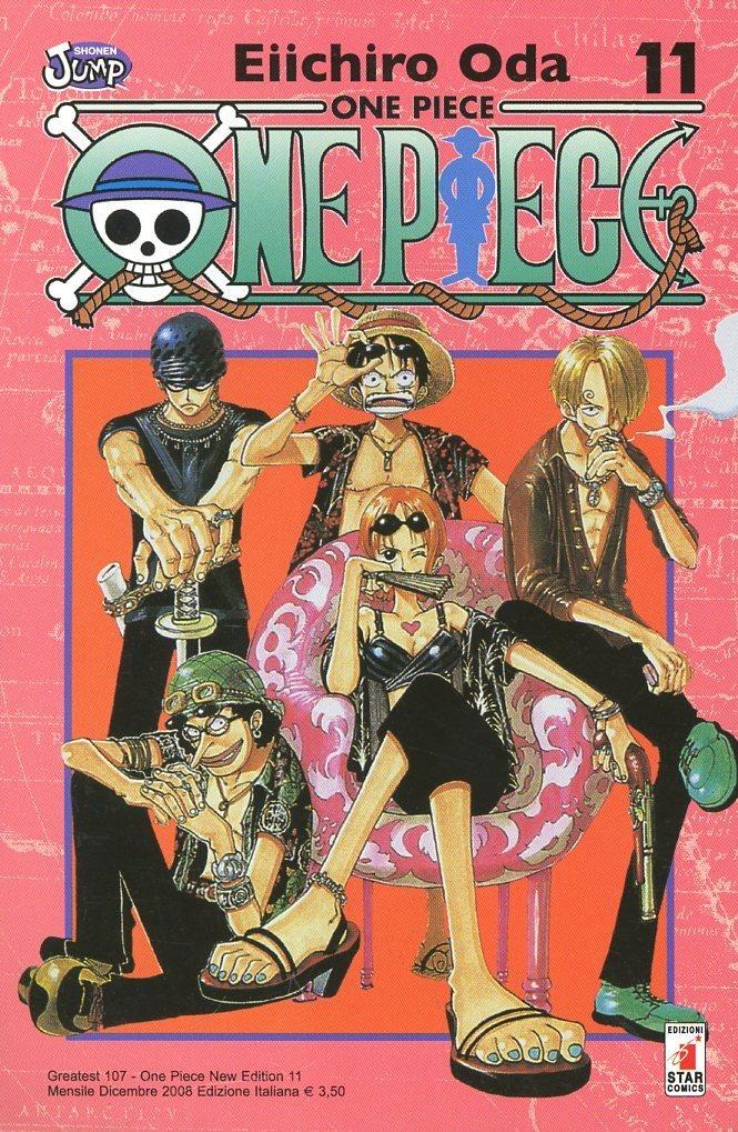 One Piece. New Edition. Vol. 11 - Oda Eiichiro