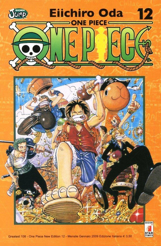 One Piece. New Edition. Vol. 12 - Oda Eiichiro