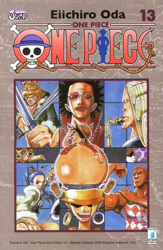 One Piece. New Edition. Vol. 13 - Oda Eiichiro