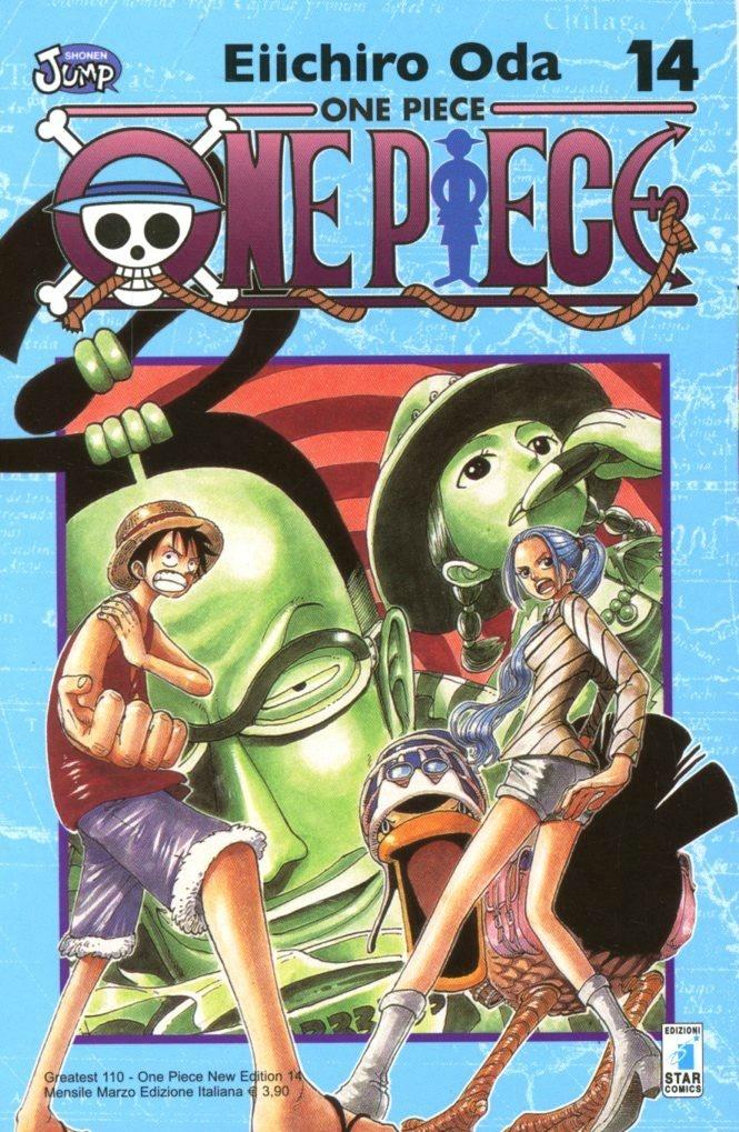 One Piece. New Edition. Vol. 14 - Oda Eiichiro