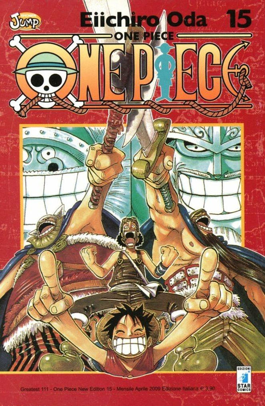 One Piece. New Edition. Vol. 15 - Oda Eiichiro
