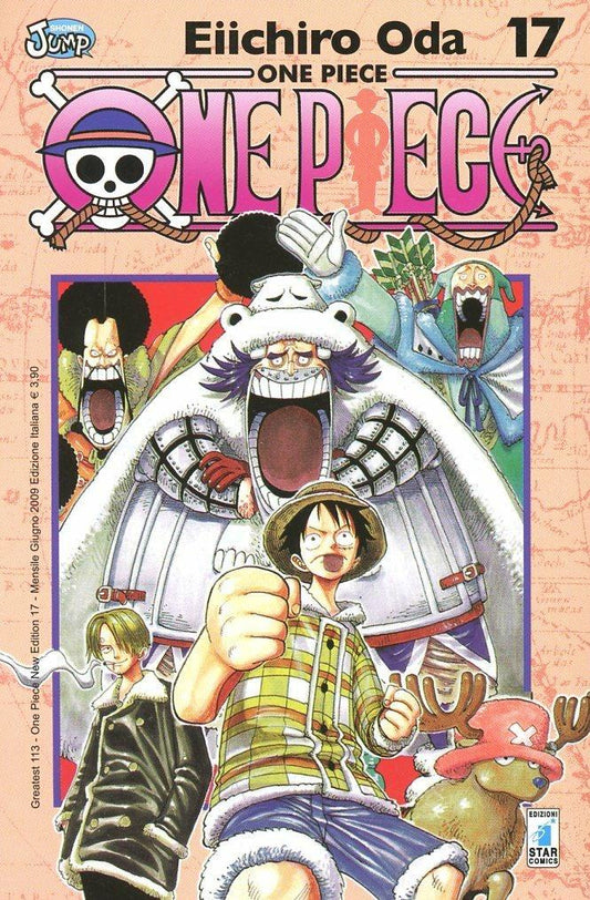 One Piece. New Edition. Vol. 17 - Oda Eiichiro