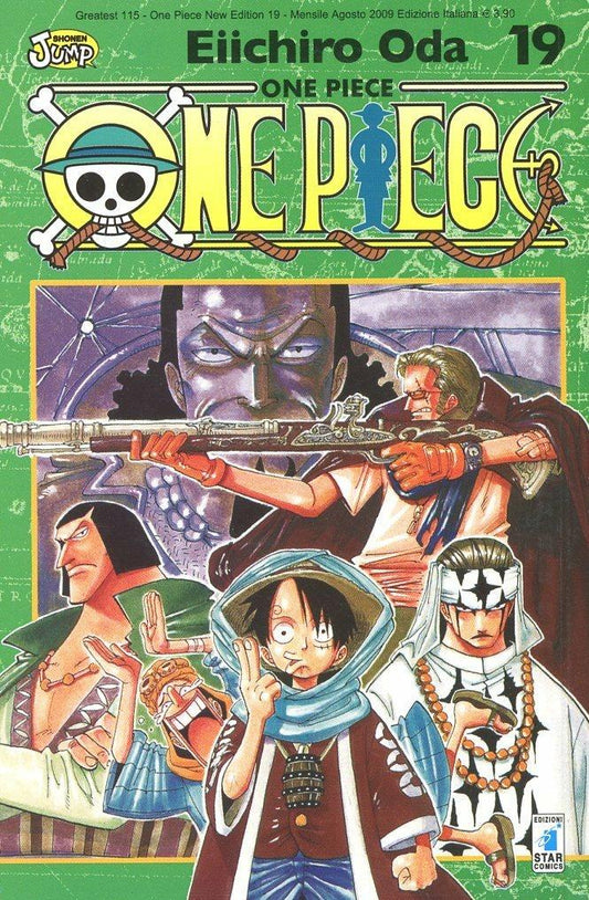One Piece. New Edition. Vol. 19 - Oda Eiichiro