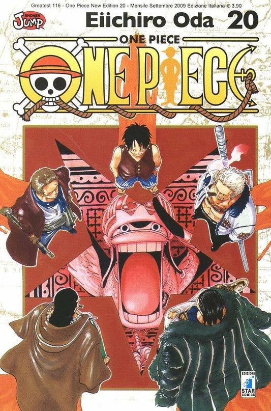 One Piece. New Edition. Vol. 20 - Oda Eiichiro