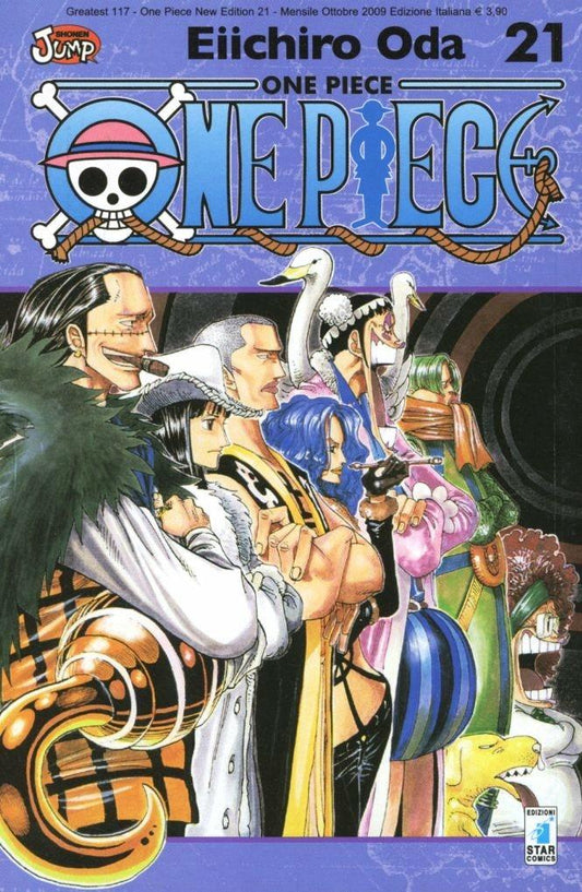 One Piece. New Edition. Vol. 21 - Oda Eiichiro