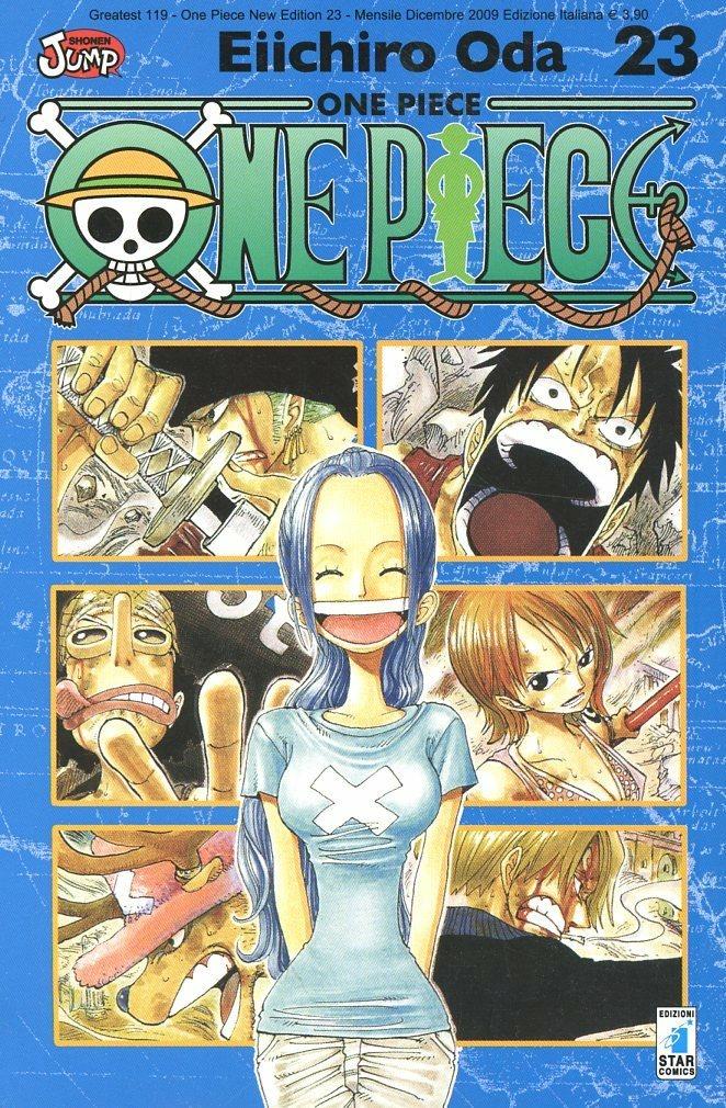 One Piece. New Edition. Vol. 23 - Oda Eiichiro