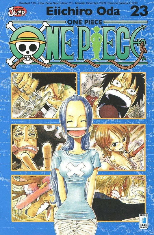 One Piece. New Edition. Vol. 23 - Oda Eiichiro