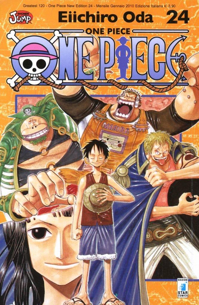 One Piece. New Edition. Vol. 24 - Oda Eiichiro
