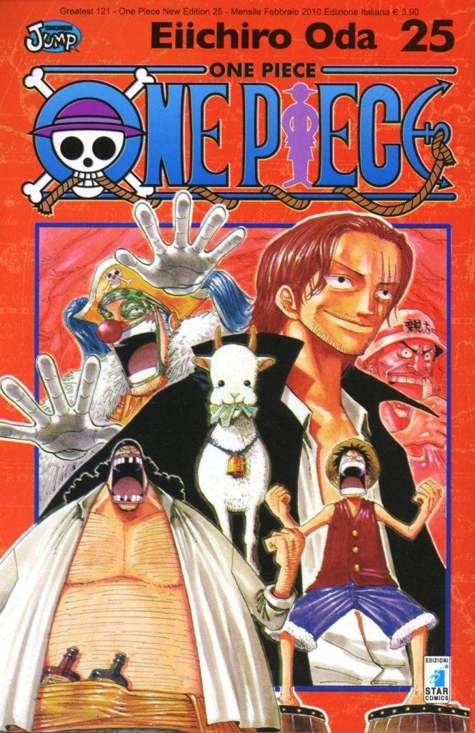 One Piece. New Edition. Vol. 25 - Oda Eiichiro