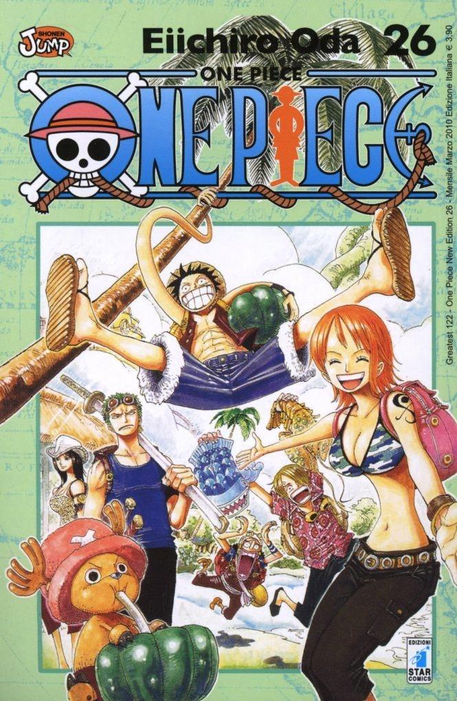 One Piece. New Edition. Vol. 26 - Oda Eiichiro