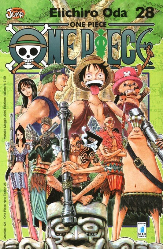 One Piece. New Edition. Vol. 28 - Oda Eiichiro