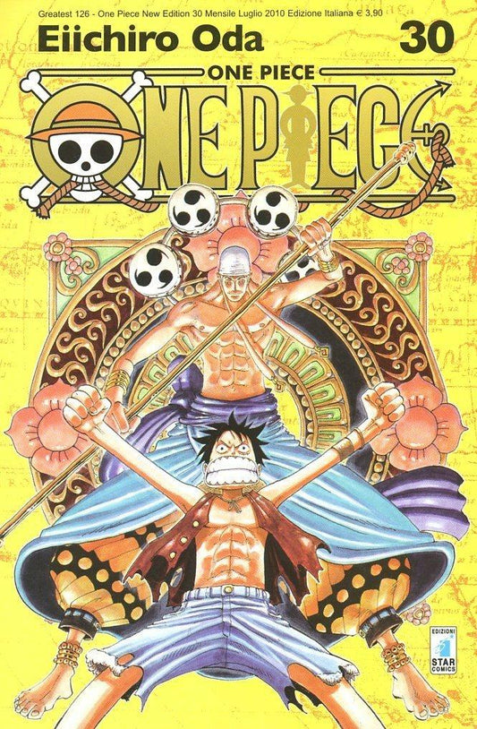 One Piece. New Edition. Vol. 30 - Oda Eiichiro