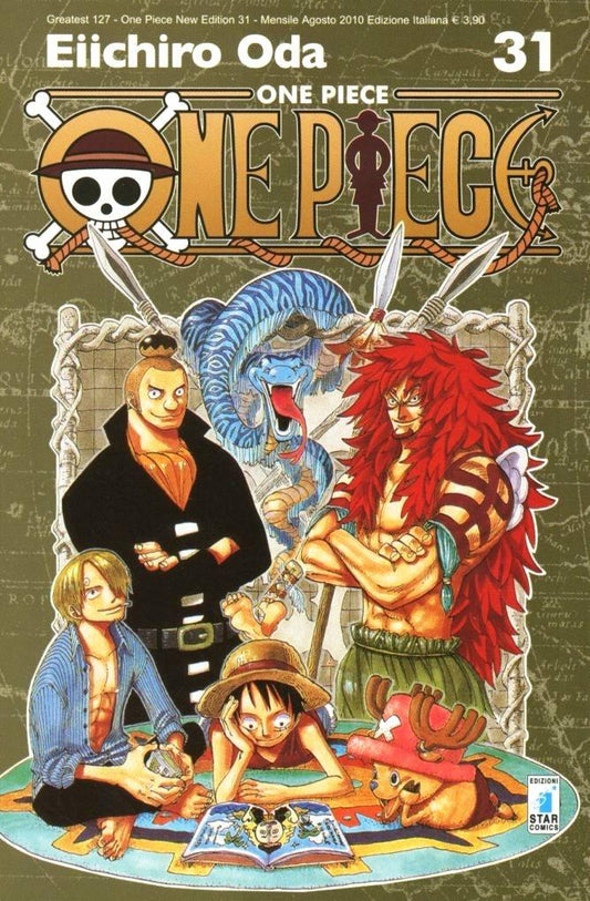 One Piece. New Edition. Vol. 31 - Oda Eiichiro