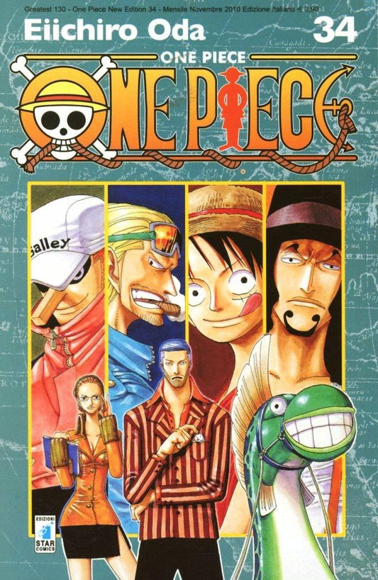 One Piece. New Edition. Vol. 34 - Oda Eiichiro