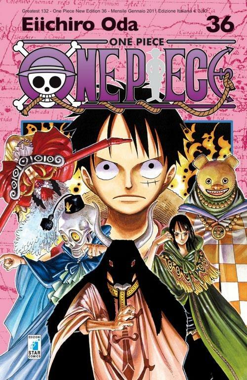 One Piece. New Edition. Vol. 36 - Oda Eiichiro