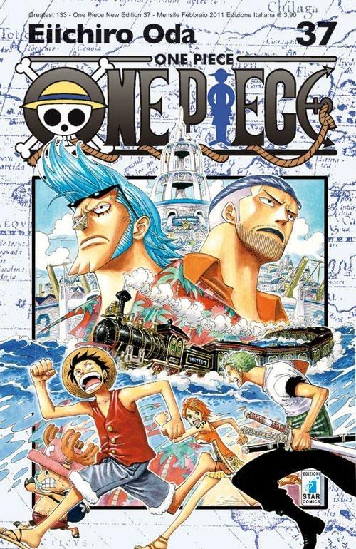 One Piece. New Edition. Vol. 37 - Oda Eiichiro