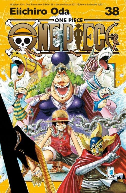 One Piece. New Edition. Vol. 38 - Oda Eiichiro
