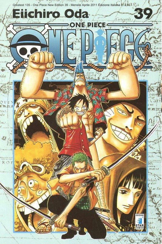One Piece. New Edition. Vol. 39 - Oda Eiichiro