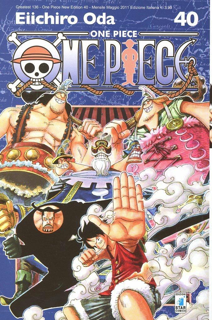 One Piece. New Edition. Vol. 40 - Oda Eiichiro