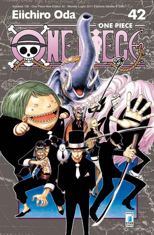 One Piece. New Edition. Vol. 42 - Oda Eiichiro