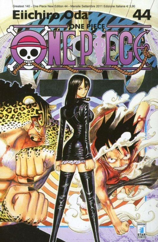 One Piece. New Edition. Vol. 44 - Oda Eiichiro