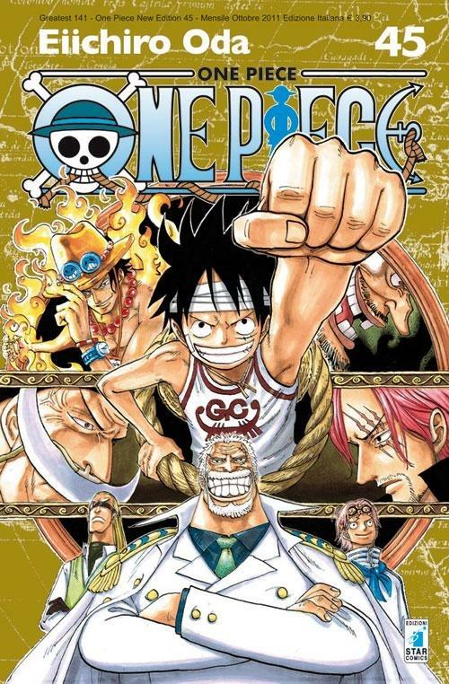One Piece. New Edition. Vol. 45 - Oda Eiichiro