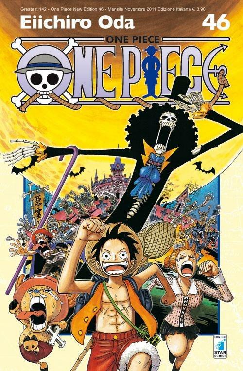 One Piece. New Edition. Vol. 46 - Oda Eiichiro