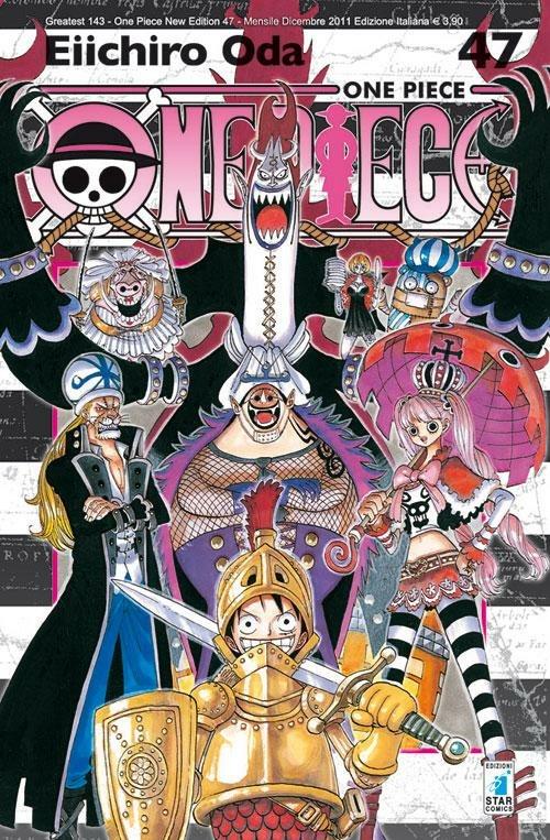 One Piece. New Edition. Vol. 47 - Oda Eiichiro