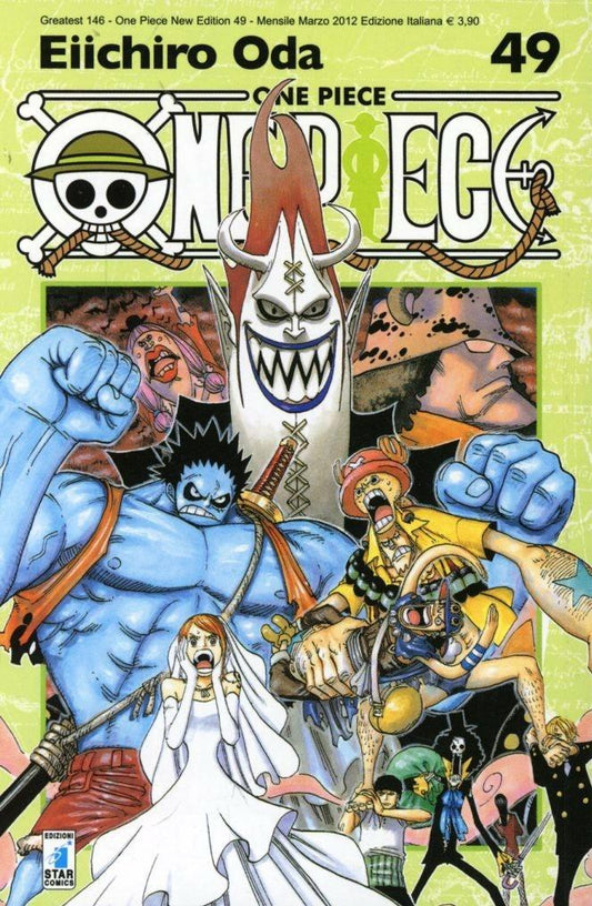 One Piece. New Edition. Vol. 49 - Oda Eiichiro