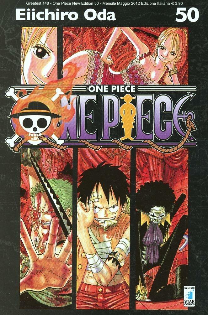 One Piece. New Edition. Vol. 50 - Oda Eiichiro