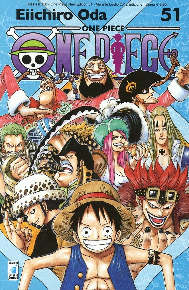 One Piece. New Edition. Vol. 51 - Oda Eiichiro