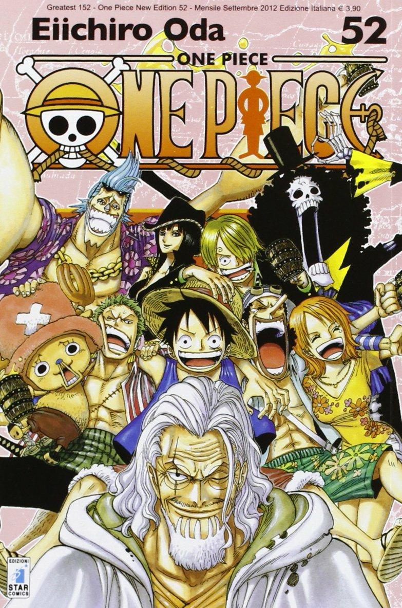 One Piece. New Edition. Vol. 52 - Oda Eiichiro
