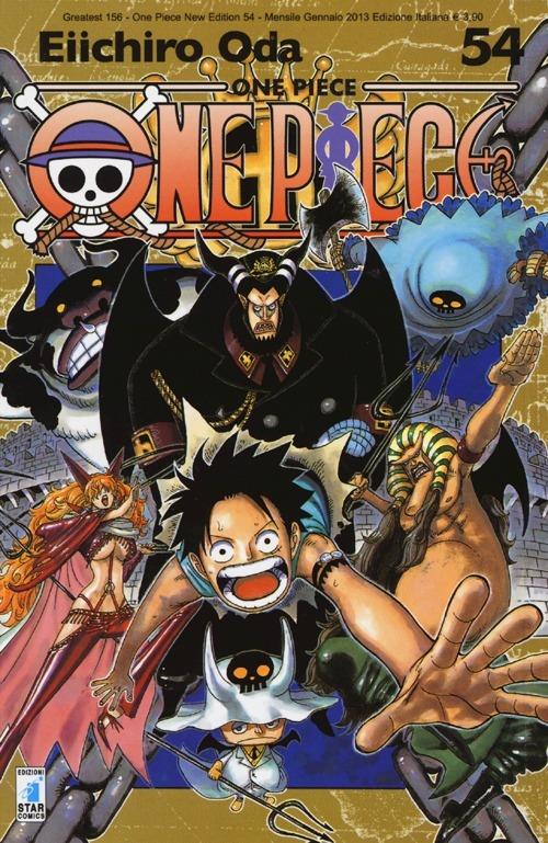 One Piece. New Edition. Vol. 54 - Oda Eiichiro