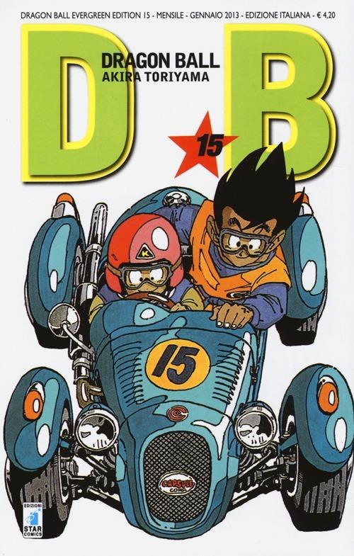 Dragon Ball. Evergreen Edition. Vol. 15 - Toriyama Akira