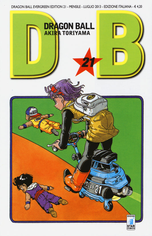 Dragon Ball. Evergreen Edition. Vol. 21 - Toriyama Akira