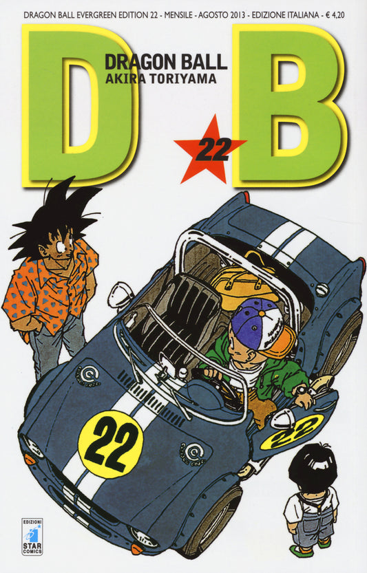 Dragon Ball. Evergreen Edition. Vol. 22 - Toriyama Akira