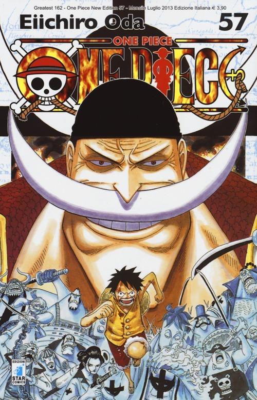 One Piece. New Edition. Vol. 57 - Oda Eiichiro