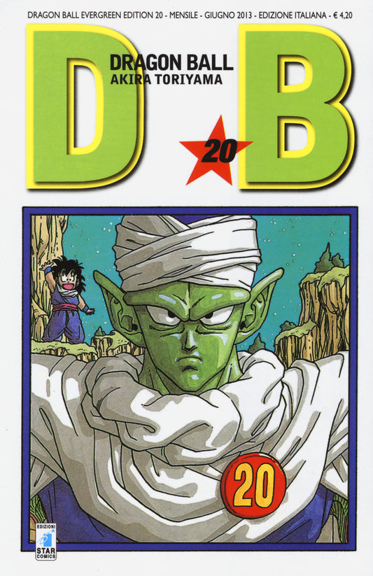 Dragon Ball. Evergreen Edition. Vol. 20 - Toriyama Akira