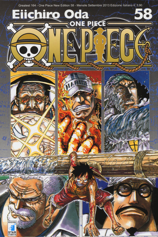 One Piece. New Edition. Vol. 58 - Oda Eiichiro