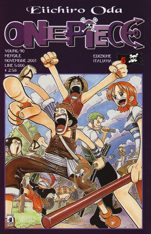 One Piece. Vol. 5 - Oda Eiichiro