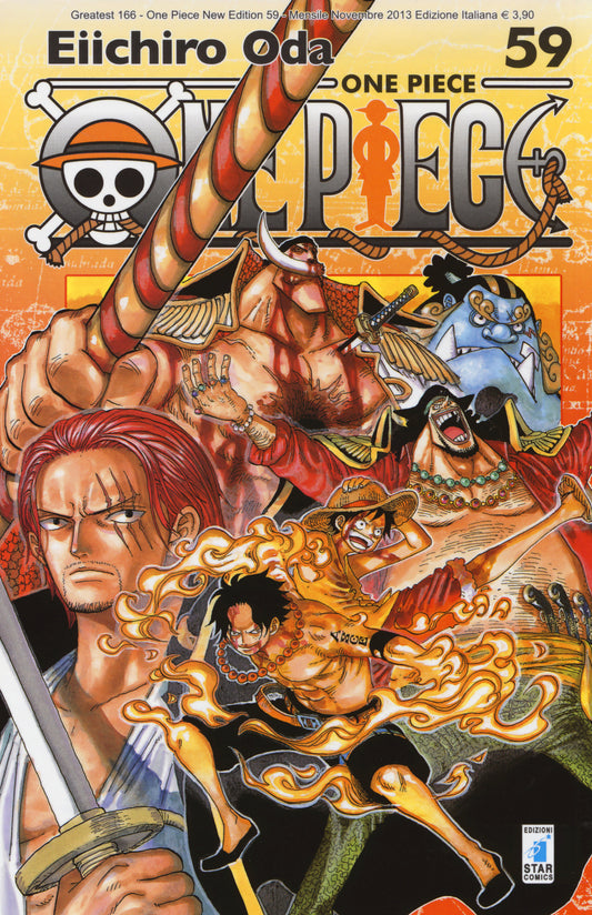 One Piece. New Edition. Vol. 59 - Oda Eiichiro